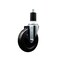Service Caster 5'' Hard Rubber Wheel Swivel 1-1/2'' Expanding Stem Caster SCC-EX20S514-HRS-112 - alternate 1